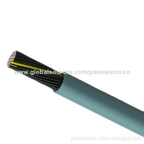 UL/PVC insulated and sheathed flexible cable for industrial electronics